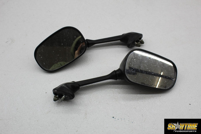 00-01 YAMAHA YZF R1 REAR VIEW MIRROR SET PAIR MIRRORS
