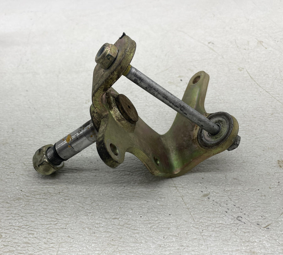 03-06 BOMBARDIER RALLY 200 FRONT STEERING KNUCKLES SET PAIR