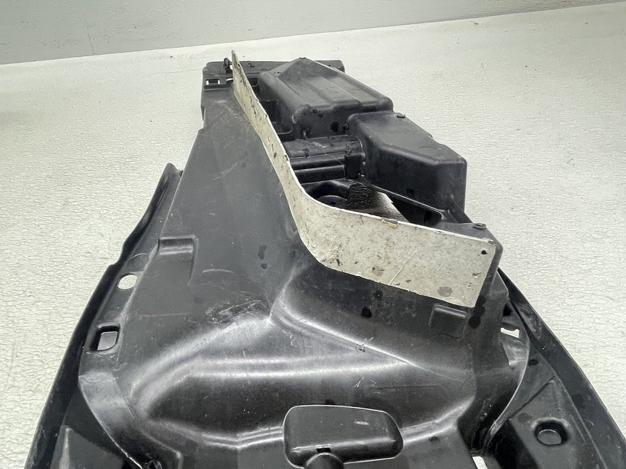 07-12 HONDA CBR600RR REAR BACK TAIL UNDERTAIL BATTERY TRAY PLASTIC