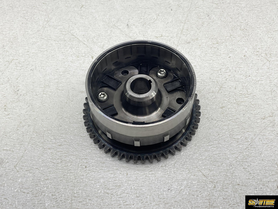07-13 YAMAHA GRIZZLY 700 YFM700 ENGINE MOTOR FLY WHEEL FLYWHEEL MAGNETO ROTOR