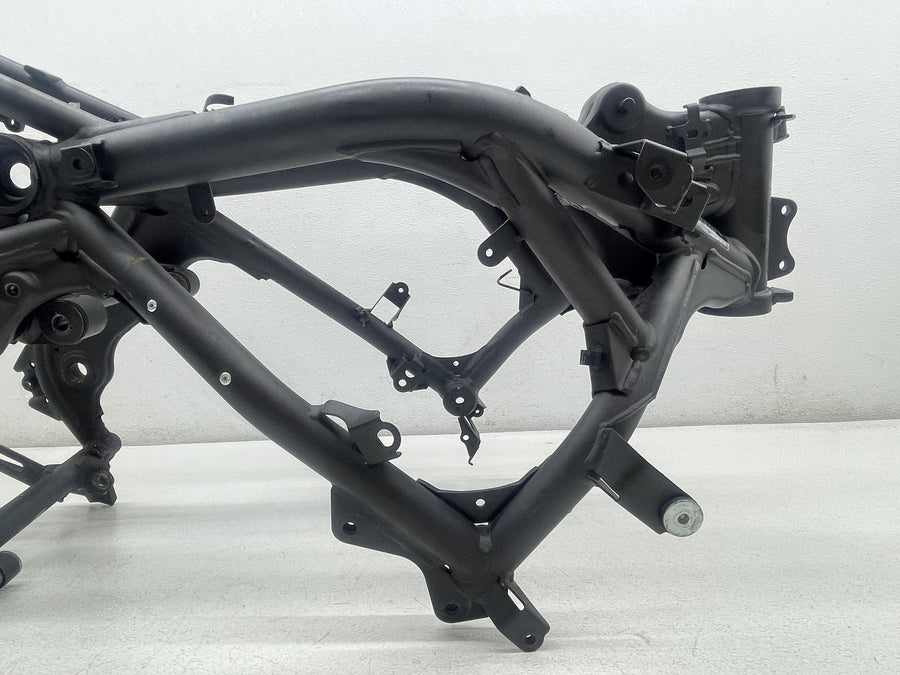 15-21 KAWASAKI VERSYS 650 KLE650 FRAME CHASSIS STPSS 46 STRAIGHT