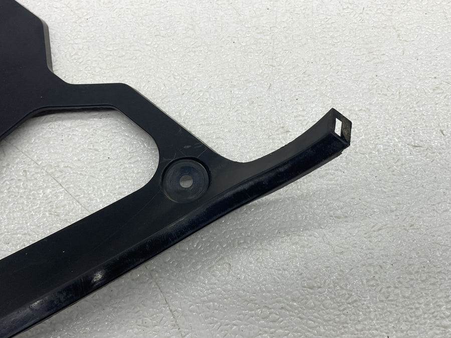 04-05 SUZUKI GSXR750 FRONT LOWER INNER EXHAUST V FAIRING COWL GUARD