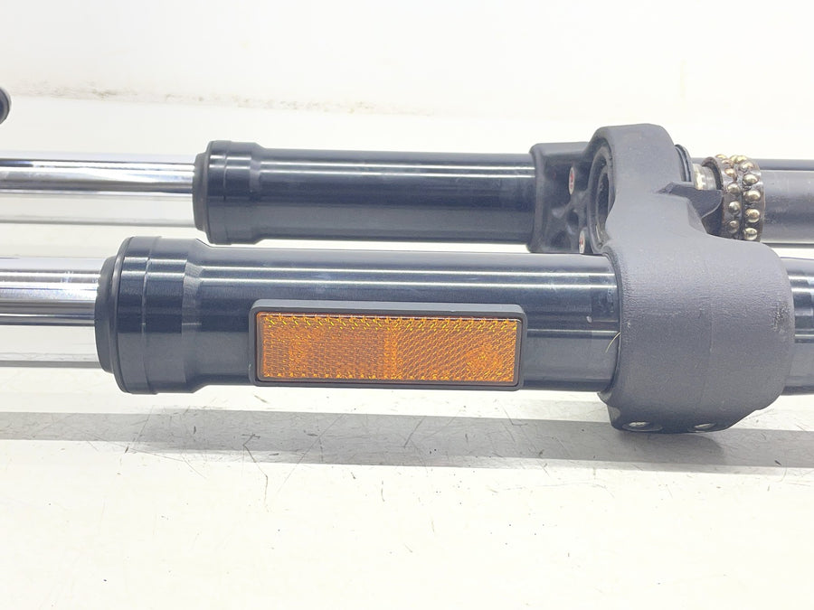 15-18 DUCATI SCRAMBLER 800 FRONT END FORKS SUSPENSION TRIPLE TREE STRAIGHT