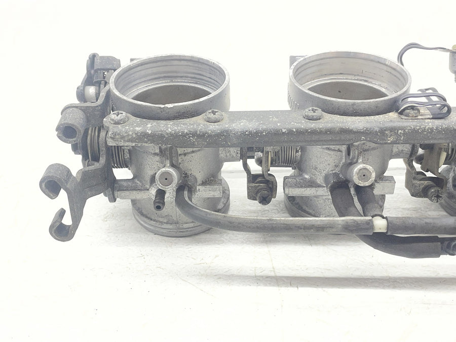 02-05 KAWASAKI NINJA ZX12R THROTTLE BODY BODIES BARE