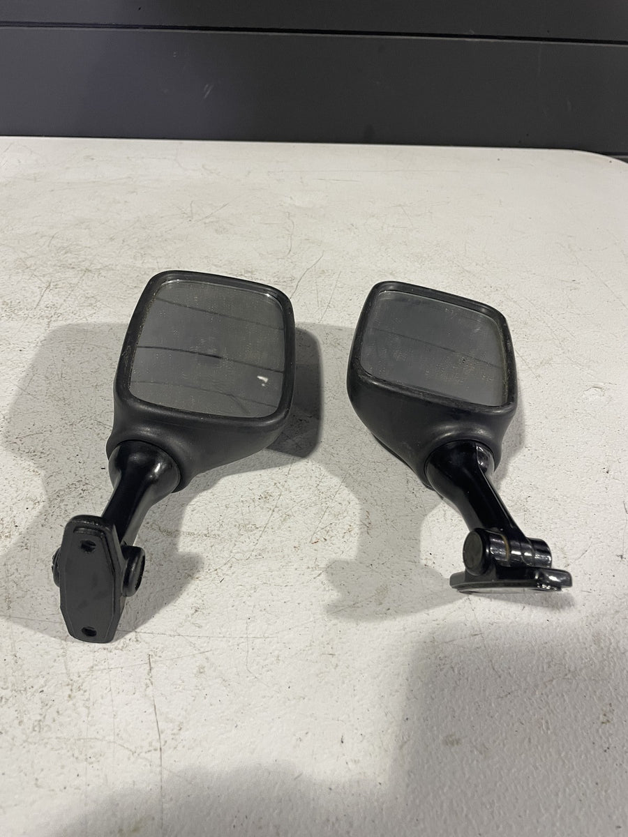 97-01 YAMAHA YZF600R REAR VIEW MIRROR SET PAIR MIRRORS