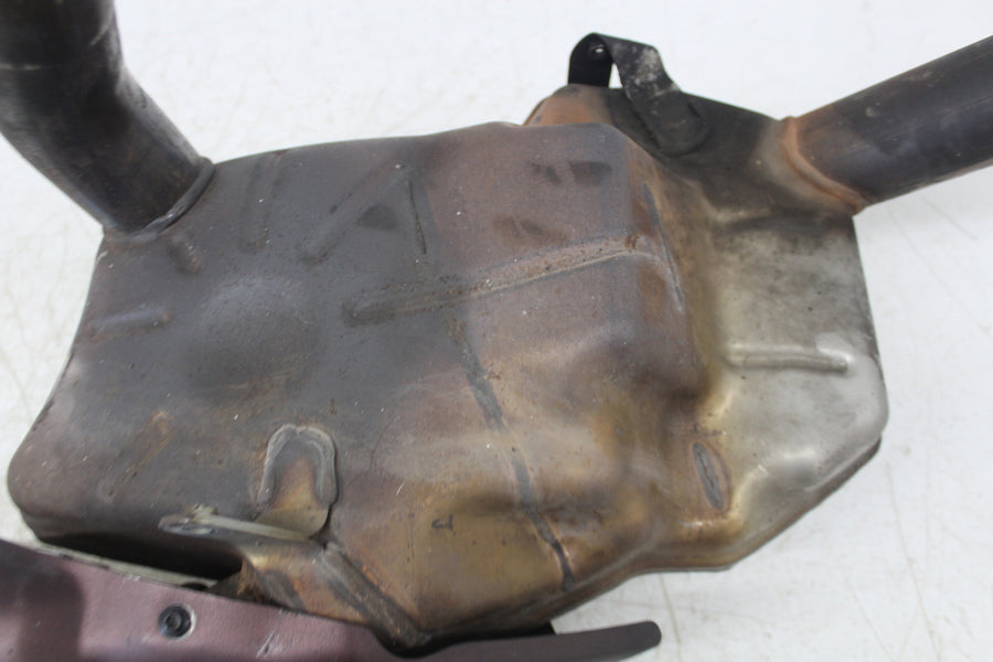 13 DUCATI MULTISTRADA 1200 FULL EXHAUST SYSTEM HEADERS HEAD PIPE MUFFLER