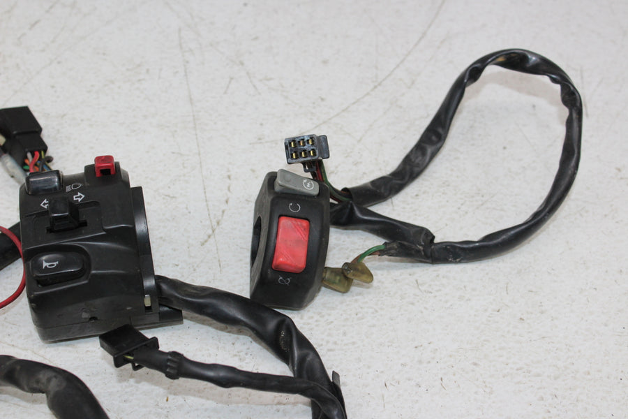 1998 KAWASAKI NINJA ZX6 ZX600E LEFT RIGHT CONTROL SWITCH SWITCHES ON OFF TURN