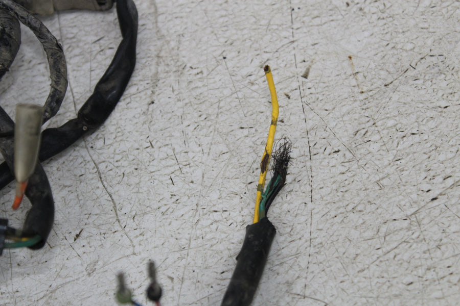 01-05 YAMAHA RAPTOR 660 ENGINE WIRING HARNESS MOTOR WIRE SWITCH RECTIFIER COIL