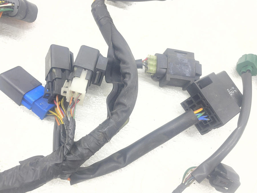 2012 SUZUKI BOULEVARD M109R MAIN ENGINE WIRING HARNESS MOTOR WIRE LOOM