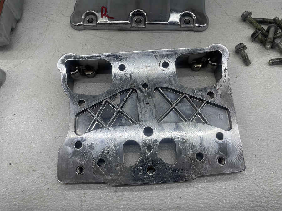 12-16 HARLEY-DAVIDSON ELECTRA GLIDE CLASSIC FLHTC ENGINE ROCKER BOXES VALVE