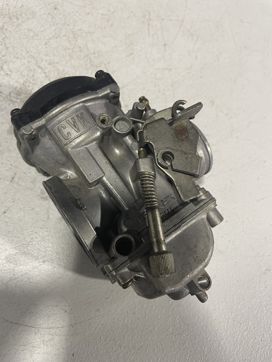 08-18 KAWASAKI KLR650 CARBS CARBURETORS