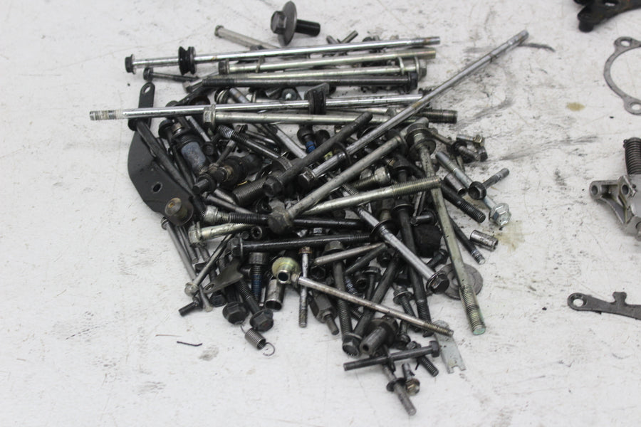 05-09 SUZUKI BOULEVARD M50B ENGINE MOTOR PARTS AND HARDWARE NUTS BOLTS