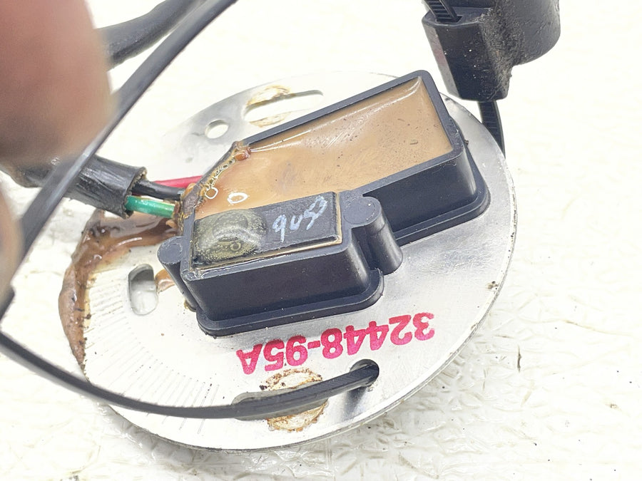 99-01 HARLEY-DAVIDSON SOFTAIL FAT BOY FLSTF ENGINE COIL PICKUP PULSER SENSOR