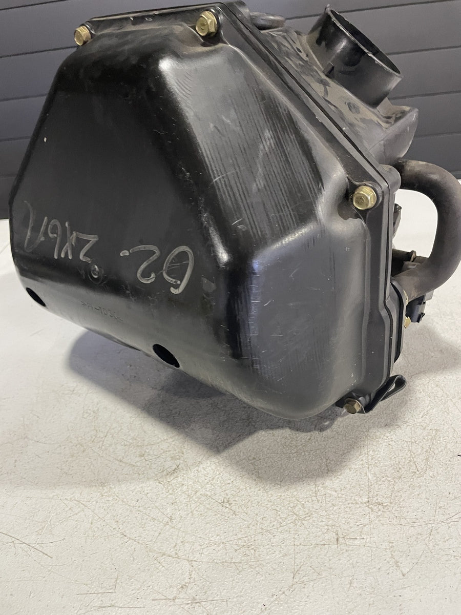 98-02 KAWASAKI NINJA ZX6R CARBS CARBURETORS AIRBOX TPS