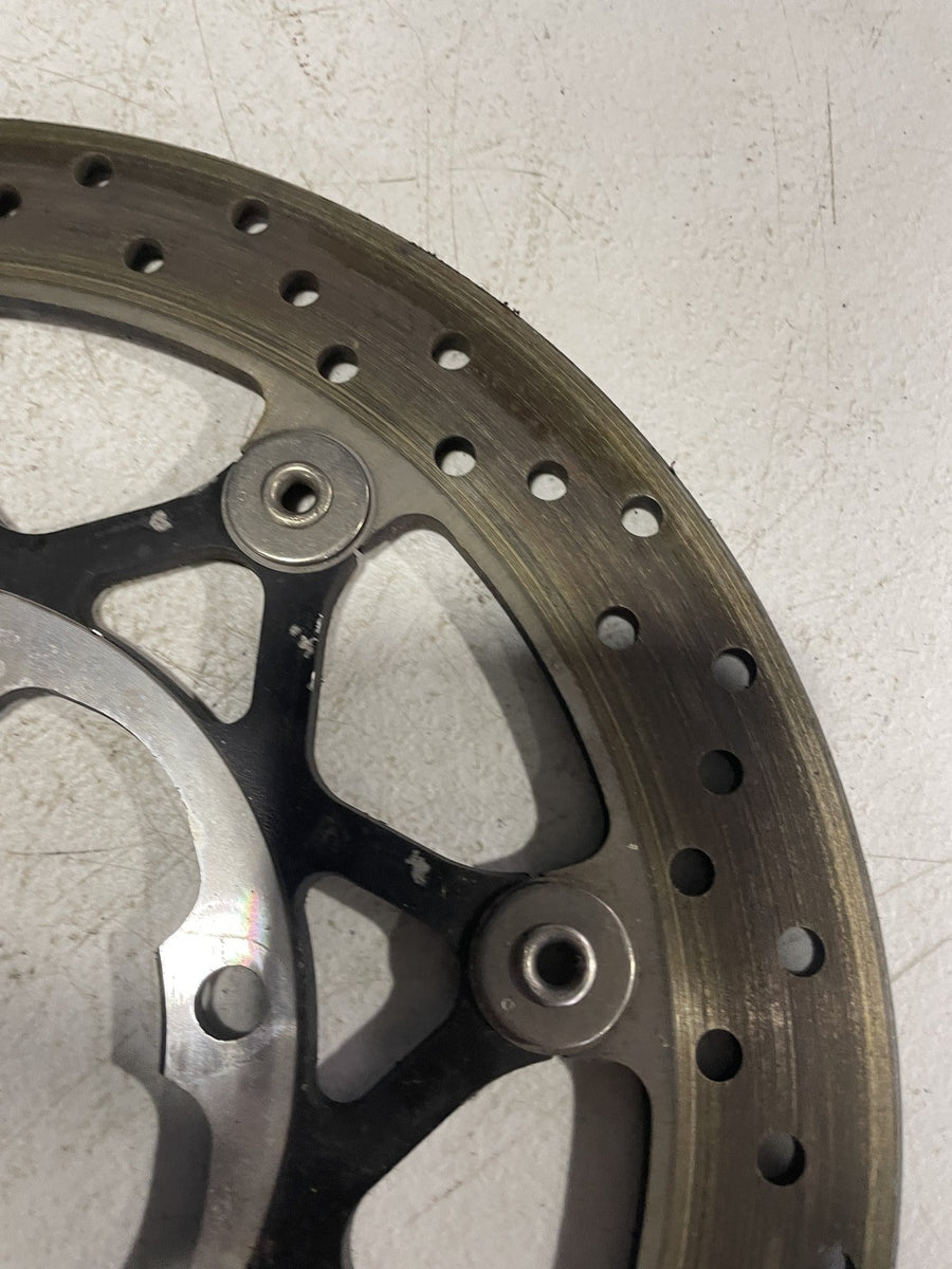 05-06 SUZUKI GSXR1000 FRONT LEFT RIGHT BRAKE ROTORS DISCS 59210-41G00