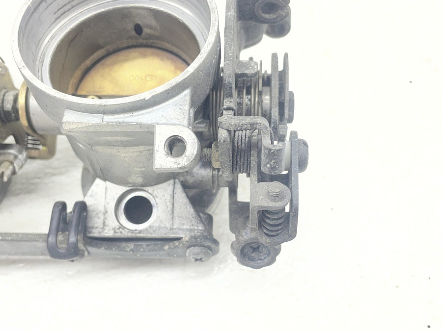 02-05 KAWASAKI NINJA ZX12R THROTTLE BODY BODIES BARE