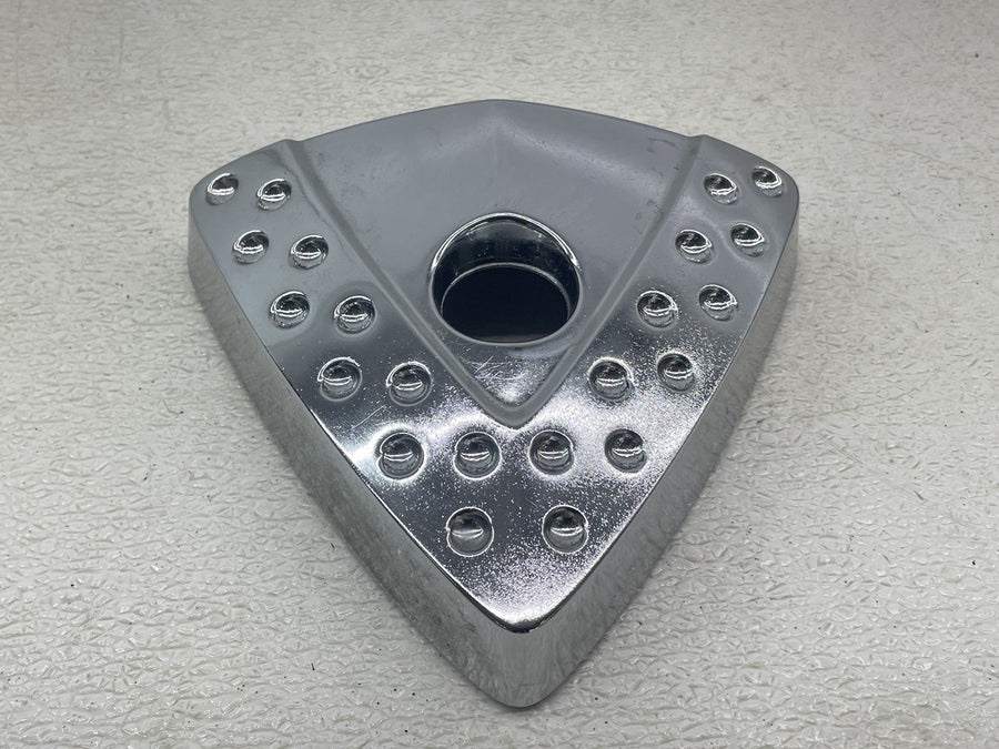 12-17 VICTORY CROSS COUNTRY TOUR LEFT SIDE ENGINE COVER PANEL COWL FAIRING