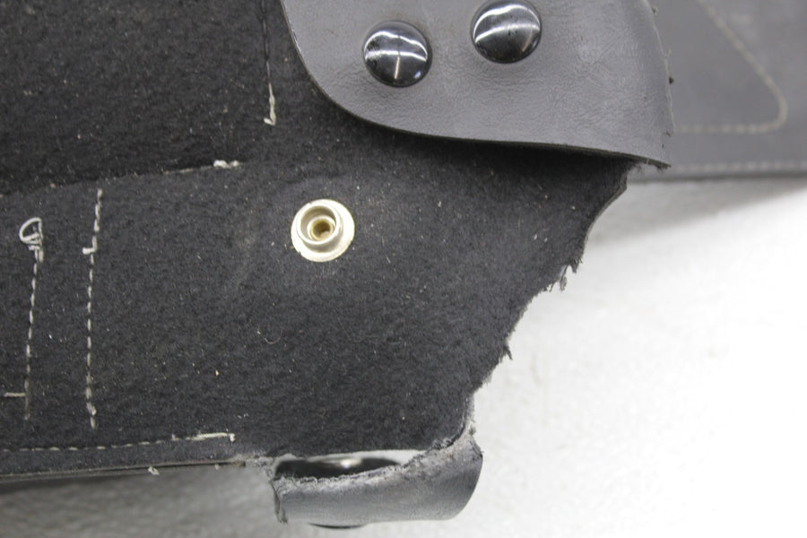 00-06 HARLEY-DAVIDSON ROAD KING CLASSIC FLHRCI STORAGE COMPARTMENT POCKET PAIR