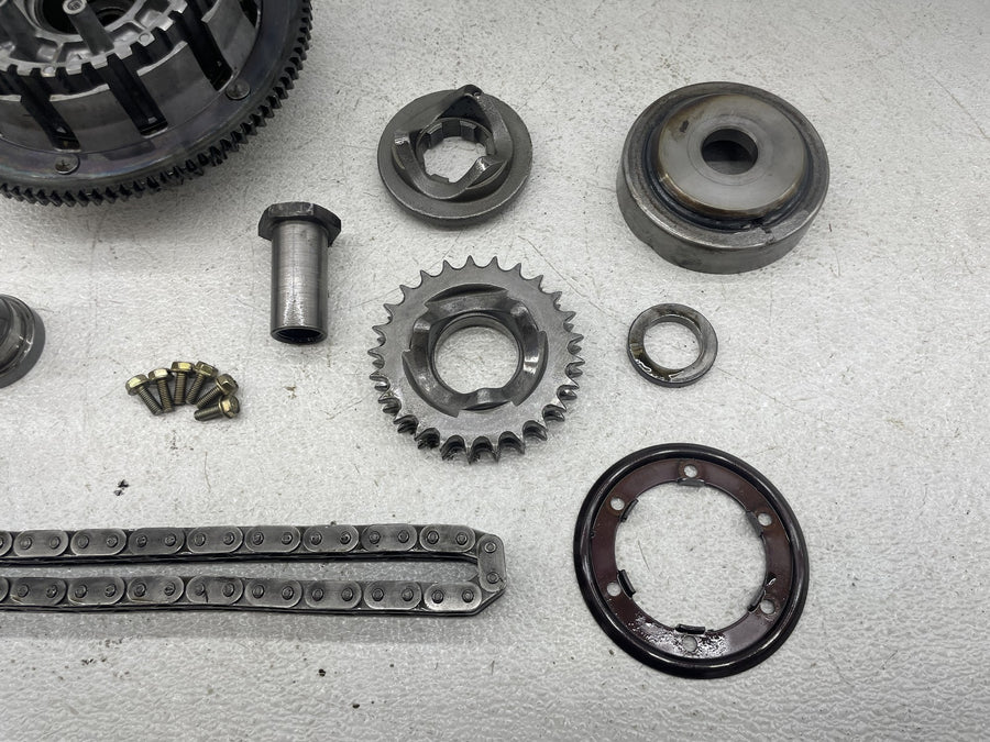 00-05 HARLEY-DAVIDSON DYNA LOW RIDER FXDL COMPLETE CLUTCH W PLATES BASKET HUB