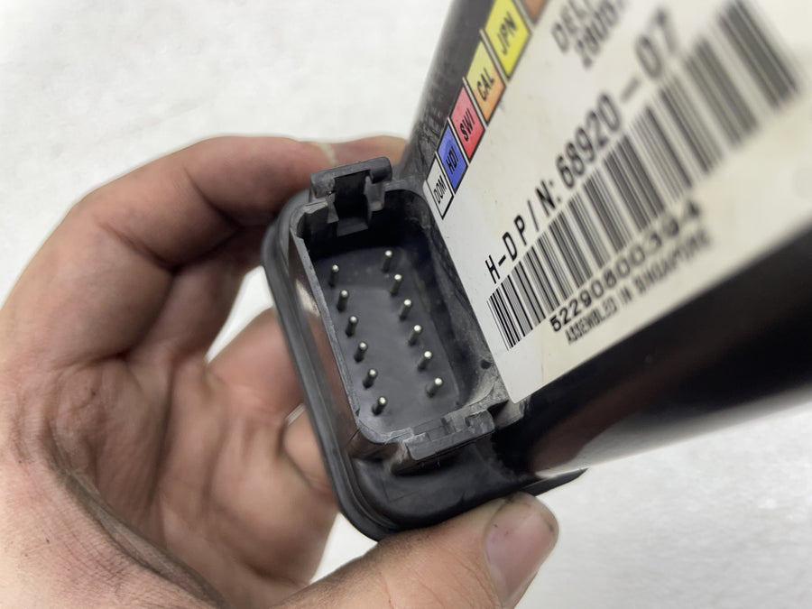 07-11 HARLEY-DAVIDSON ROAD KING CLASSIC FLHRC TURN SIGNAL MODULE TSM