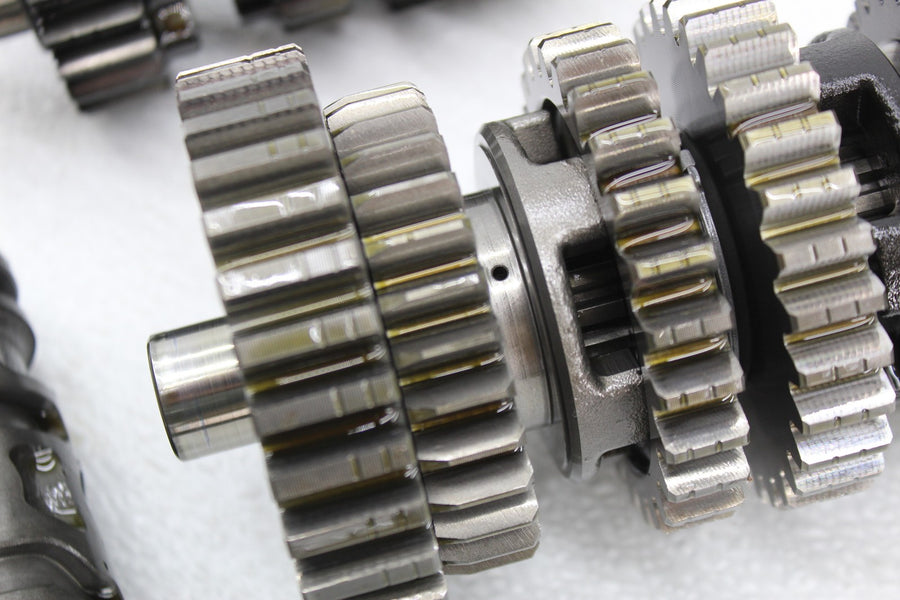 13-17 HONDA CBR600RR ENGINE MOTOR TRANSMISSION GEARS DRUM ASSEMBLY