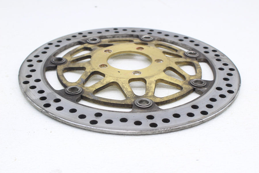00-02 KAWASAKI NINJA ZX6R FRONT LEFT RIGHT BRAKE ROTORS DISCS 41080-1442-A4