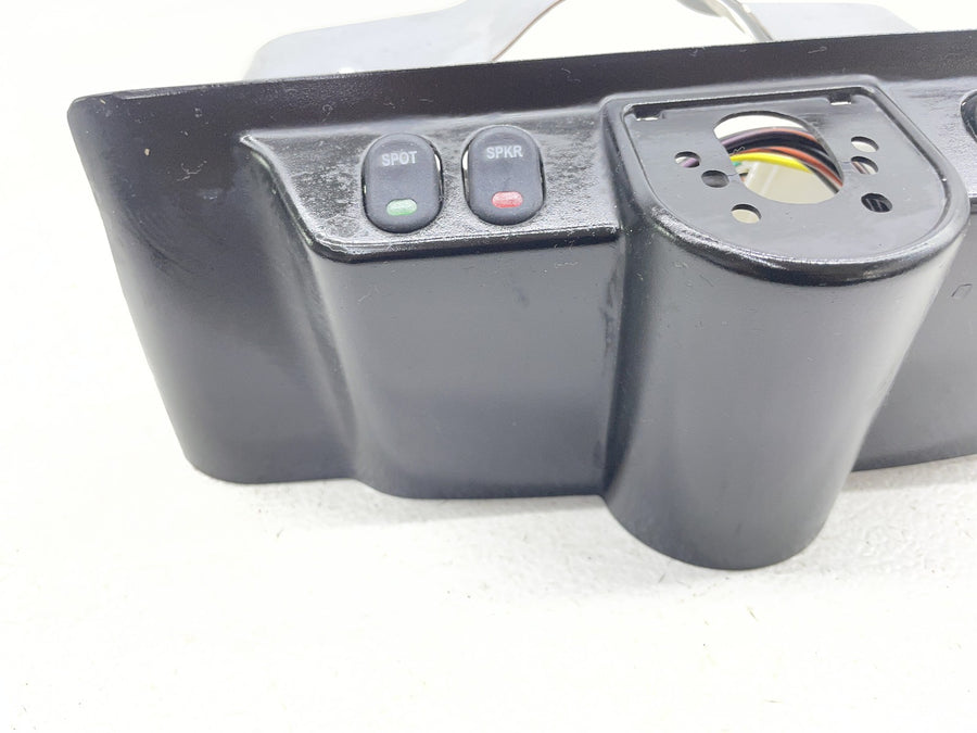 07-11 HARLEY-DAVIDSON ELECTRA GLIDE ULTRA CLASSIC DASHBOARD SWITCH PANEL COVER