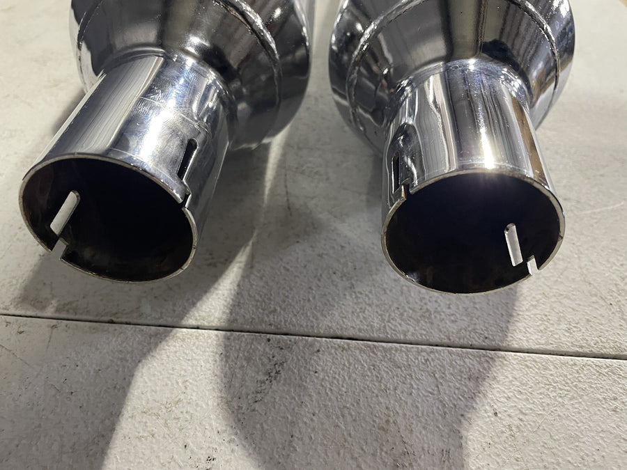 17-20 HARLEY-DAVIDSON TRI GLIDE MUFFLER EXHAUST SILENCER PIPE