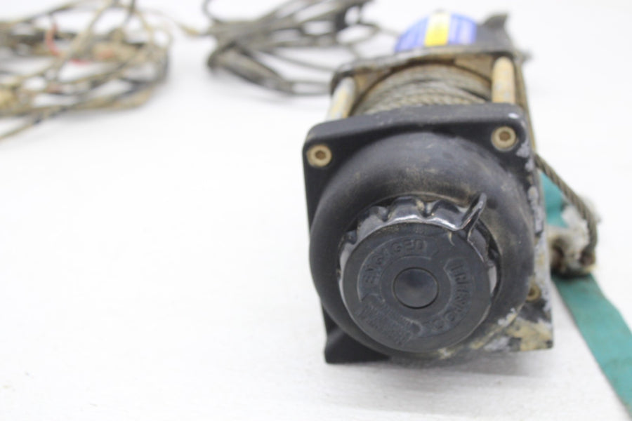 15-22 CF-MOTO ZFORCE 800 EX EPS FRONT 3000LB WINCH PULLEY CABLE WIRES SWITCH