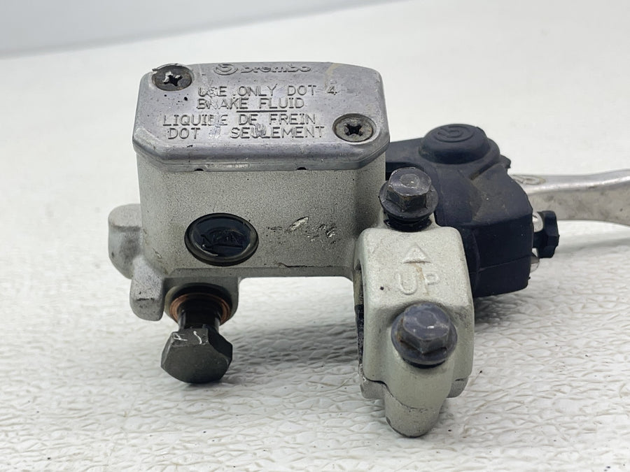 95-02 KTM 250 SX BREMBO FRONT BRAKE MASTER CYLINDER W/ LEVER