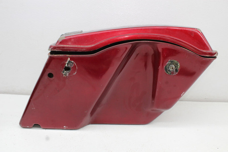 81 HARLEY-DAVIDSON TOUR GLIDE FLT LEFT RIGHT SIDE CARGO LUGGAGE SADDLEBAG BAGS