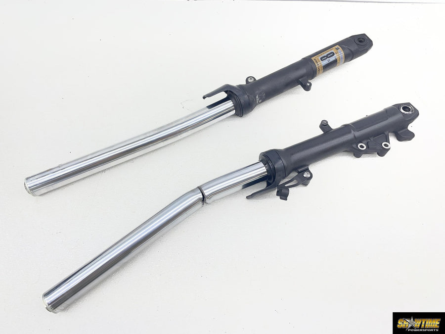 18-23 KAWASAKI NINJA 400 EX400 FRONT FORKS SHOCK SUSPENSION SET PAIR