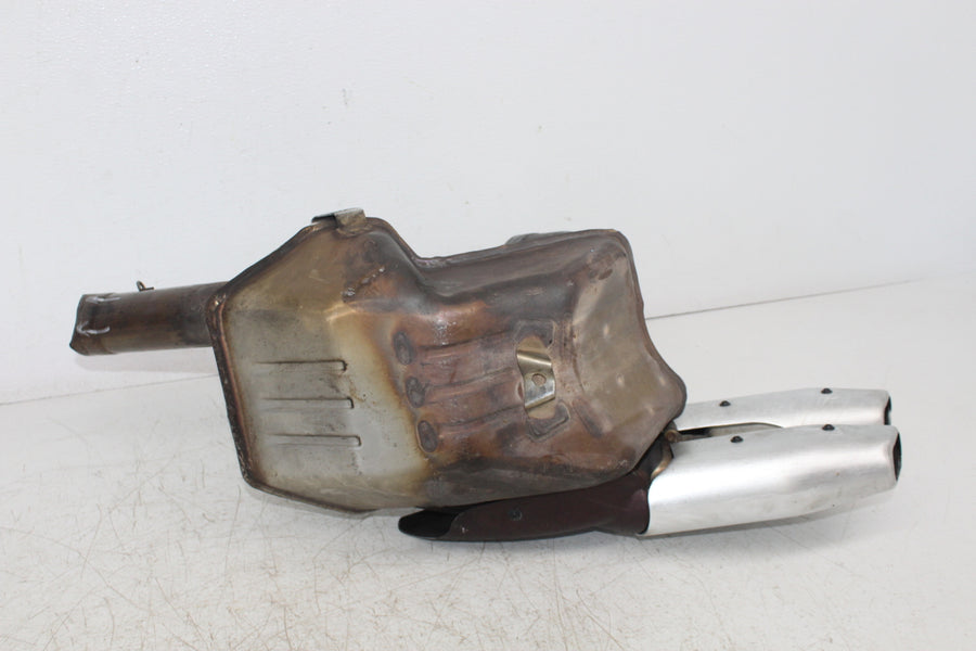13 DUCATI MULTISTRADA 1200 FULL EXHAUST SYSTEM HEADERS HEAD PIPE MUFFLER