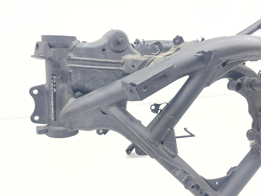 15-21 KAWASAKI VERSYS 650 KLE650 FRAME CHASSIS STPSS 46 STRAIGHT