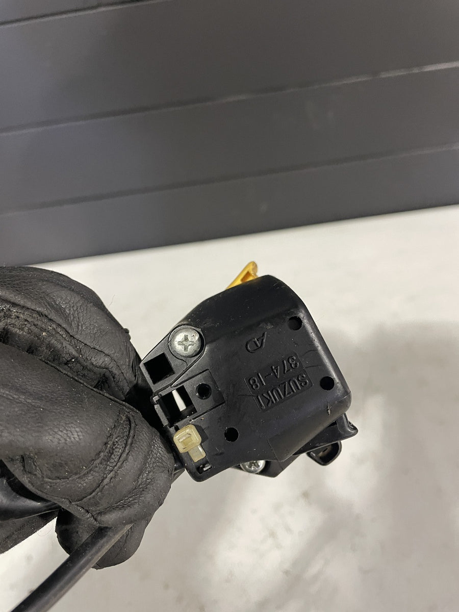 03-07 SUZUKI SV1000S LEFT CLIP ON HANDLE HORN SIGNALS SWITCH SWITCHES