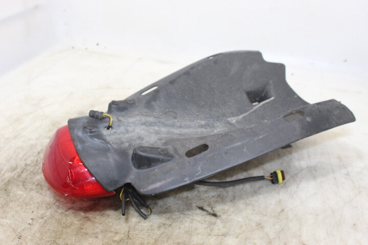 99 DUCATI ST4 REAR BACK TAIL UNDERTAIL BATTERY TRAY PLASTIC