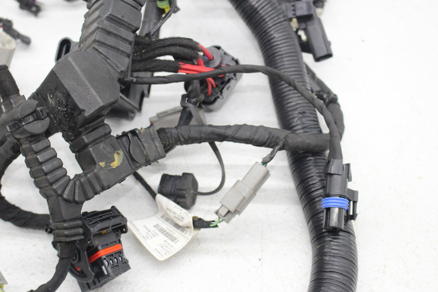 13-17 HARLEY-DAVIDSON DYNA FAT BOB FXDF MAIN ENGINE WIRING HARNESS MOTOR WIRE