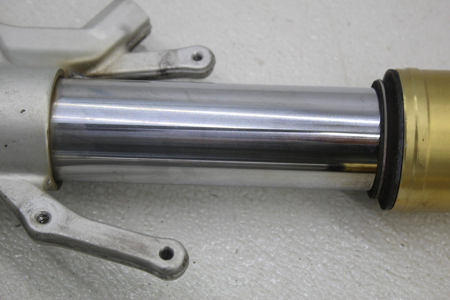 10-14 APRILIA RSV4 FRONT FORKS SHOCK SUSPENSION SET PAIR (STRAIGHT) (READ)