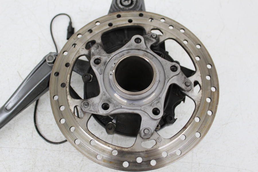 09-16 BMW K1300S K1300 REAR SWINGARM BACK SUSPENSION W/ HUB FINAL DRIVE