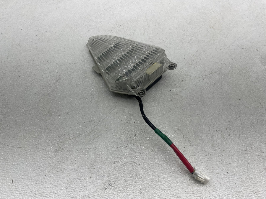 08-16 YAMAHA YZF R6 REAR TAIL TAILLIGHT BACK BRAKE LIGHT