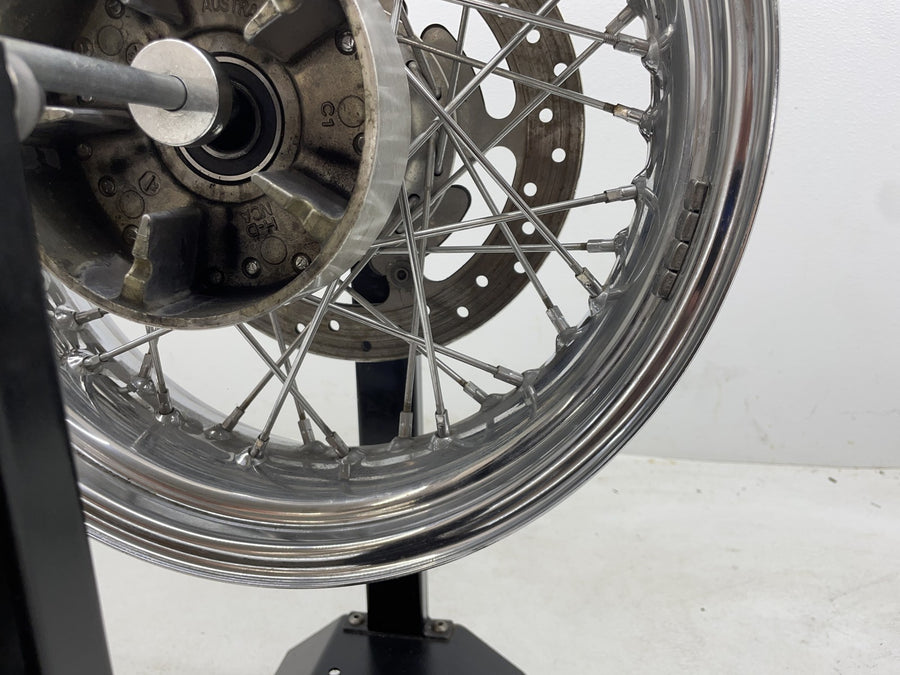 07-11 HARLEY-DAVIDSON ROAD KING CLASSIC FLHRC REAR BACK WHEEL RIM