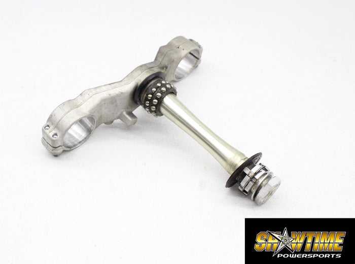00-01 YAMAHA YZF R1 FRONT FORKS CLAMP LOWER TRIPLE TREE STEM 5JJ-23340-00-00