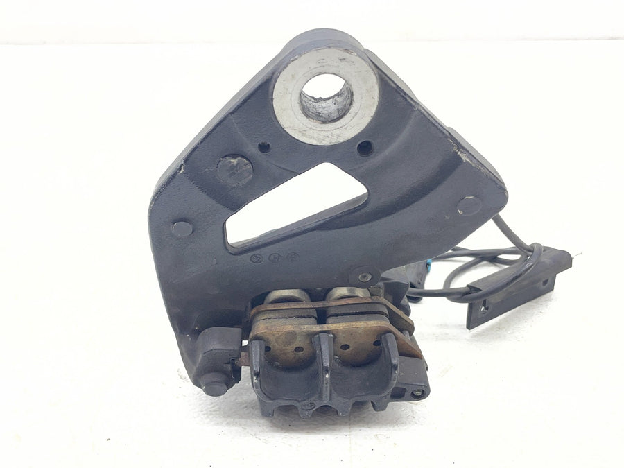 12-17 VICTORY CROSS COUNTRY TOUR REAR BACK BRAKE CALIPER W MOUNT BRACKET