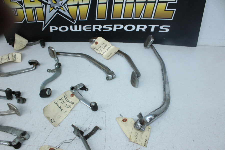 YAMAHA BRAKE & SHIFT LEVERS FZR600 YFZ600