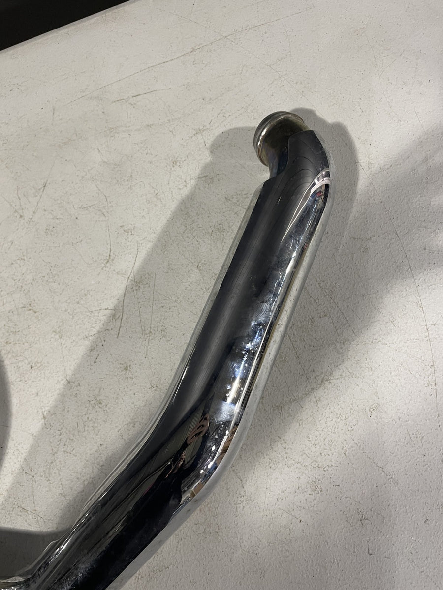 12-16 HARLEY-DAVIDSON STREET GLIDE FLHX SPECIAL EXHAUST HEADERS PIPE HEAT SHIELD