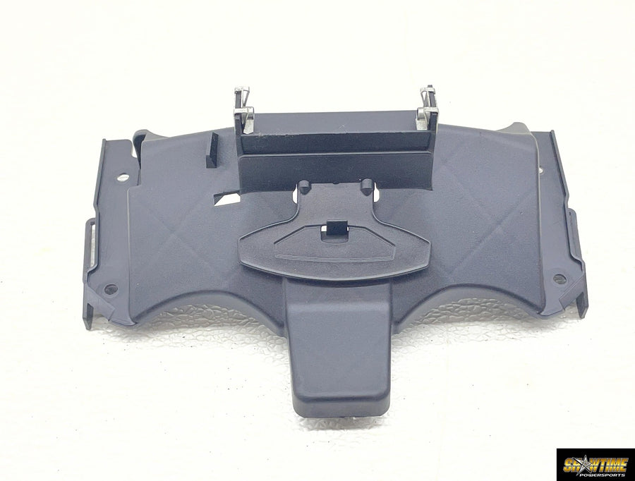 09-14 BMW F800R SEAT MOUNTING BRACKET MOUNT INNER COVER BRIDGE 46637680760