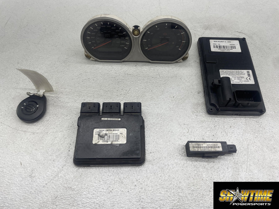 14-16 HARLEY-DAVIDSON STREET GLIDE SPECIAL GAUGE KIT ECU X-AXIS FOB ANTENNA