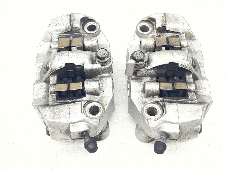 2012 SUZUKI BOULEVARD M109R RIGHT LEFT FRONT BRAKE CALIPER SET PAIR CALIPERS
