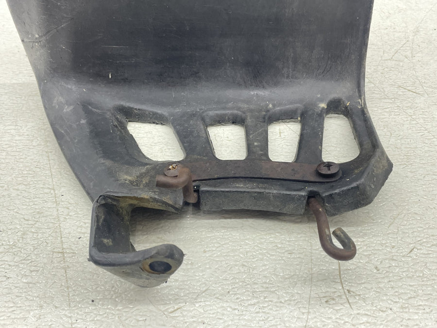 91-96 HONDA FOURTRAX 200 TRX200 TYPE II FRONT RIGHT FOOT HEEL GUARD NERF FLARE