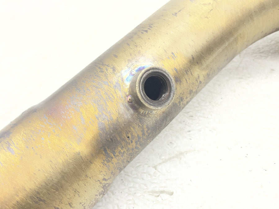 19-23 KAWASAKI NINJA ZX6R ZX636 TOCE EXHAUST PIPE MUFFLER SLIP ON CAN HEADER